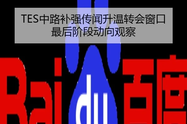 TES中路补强传闻升温转会窗口最后阶段动向观察